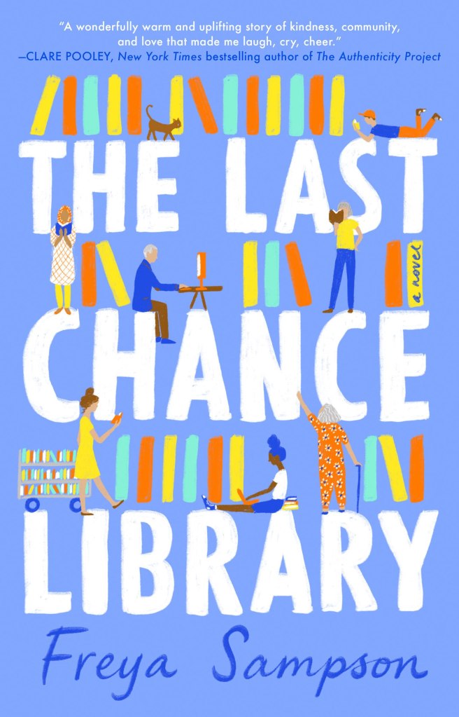 Cover of The Last Chance Library by Freya Sampson